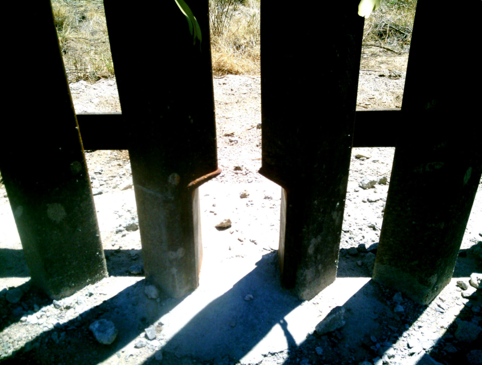 Border Wall remediation